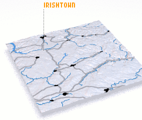 3d view of Irishtown