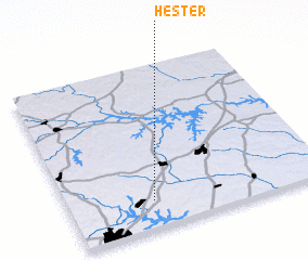 3d view of Hester