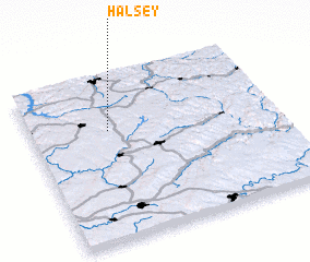 3d view of Halsey