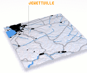3d view of Jewettville