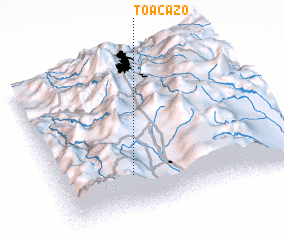 3d view of Toacazo