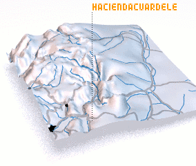 3d view of Hacienda Cuardele