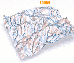 3d view of Samne