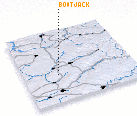 3d view of Boot Jack