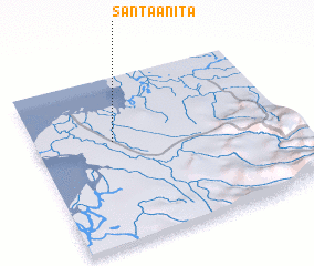 3d view of Santa Anita