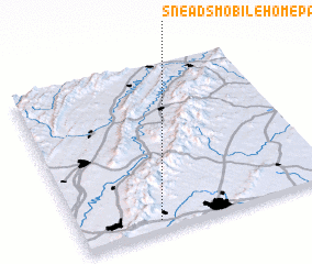 3d view of Sneads Mobile Home Park