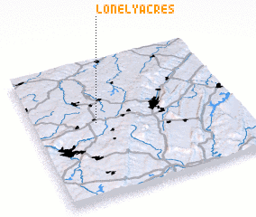 3d view of Lonely Acres