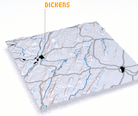 3d view of Dickens