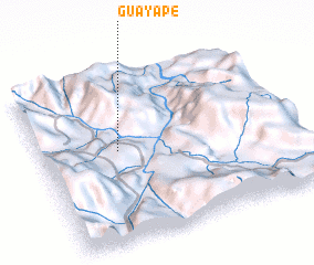 3d view of Guayape