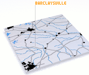 3d view of Barclaysville