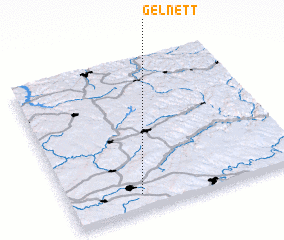 3d view of Gelnett