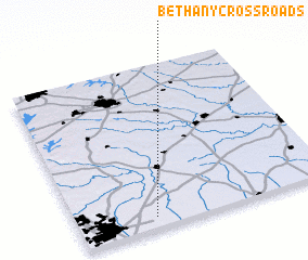 3d view of Bethany Crossroads