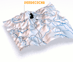 3d view of Verdecocha