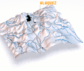 3d view of Aláquez