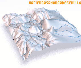 3d view of Hacienda Samanga de Sevilla