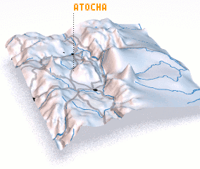 3d view of Atocha