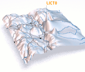 3d view of Licto