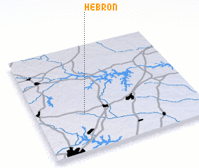 3d view of Hebron