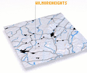 3d view of Wilmore Heights