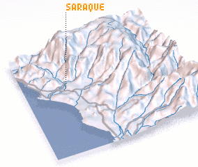 3d view of Saraque