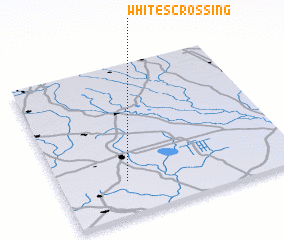 3d view of Whites Crossing