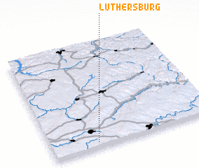 3d view of Luthersburg