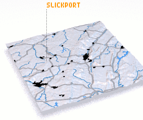 3d view of Slickport