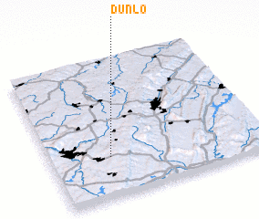 3d view of Dunlo