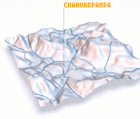 3d view of Chahuarpampa