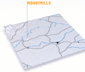 3d view of Midway Mills