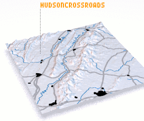 3d view of Hudson Crossroads