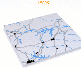 3d view of Lyons