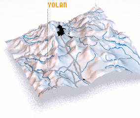 3d view of Yolán