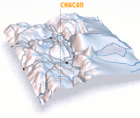 3d view of Chacán