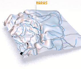 3d view of Maras