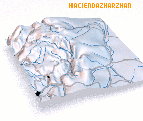 3d view of Hacienda Zharzhan