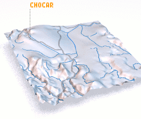 3d view of Chocar