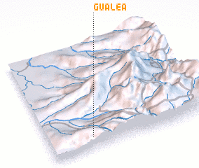 3d view of Gualea