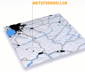 3d view of Whiteford Hollow