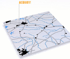 3d view of Asbury