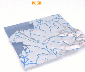 3d view of Pusbí