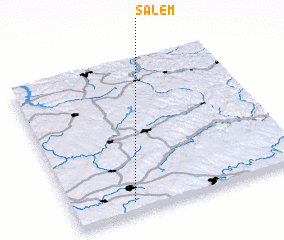 3d view of Salem