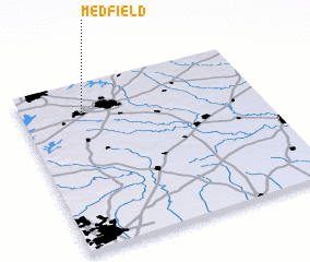 3d view of Medfield