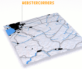 3d view of Webster Corners