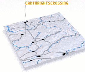 3d view of Cartwrights Crossing