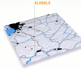 3d view of Elkdale