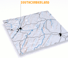 3d view of South Cumberland