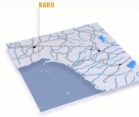 3d view of Baró