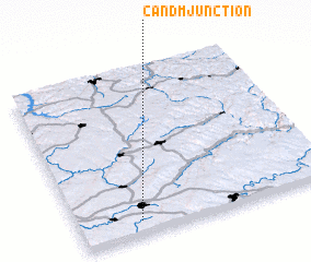 3d view of C and M Junction