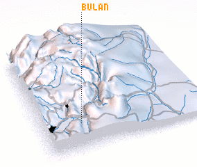 3d view of Bulán